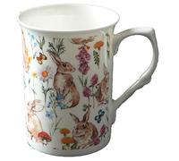 Rabbits China Mug. Cute Bunnies All Round an 11oz China Mug