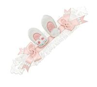 Rabbits Ears Hair Band Adjustable for Most Head Sizes, A | Fashion Costume Headband Fit Various Occasion and Outfits, Themed Party Hair Accessory Suitable for Long Time