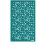 Rabbits Eggshell Silk Screen Stencils 6.3x4Inch Washable Silkscreen Print Stencils for Clay Earrings Jewelry Making Art and Craft Accessories