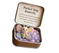 Rabbits Embracing a Box Wonderful Easter Gift Holders and Desktop Decoration Items Soft Rabbits Storage