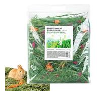 Rabbits Faith Food, Rabbits Hay Ball - Natural Safe Bedding Hay for Hamster | Healthy Pet Food Improves Digestion for Animal Gerbils, Hamst