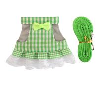 Rabbits Ferrets Apparel for Outdoor Wear Easy Change Design Machine Washable Small Animal Clothing Festival Pet Harness Rabbits Costume