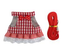 Rabbits Ferrets Apparel for Outdoor Wear Easy Change Design Machine Washable Small Animal Clothing Festival Pet Harness Rabbits Costume