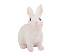 Rabbits Garden Statues Outdoor - Realistic Rabbits LED Lights Figurine