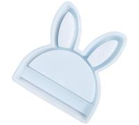 Rabbits Head Mold Jewelry Making Tool Silicone Texture for Projects Adds a Touch of Whimsy to Any Space Creative Silicone Mold