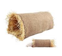 Rabbits House Indoor - 45cm Natural Woven Tunnel Toy, Comfortable and Safe , Soft Nest Shelter, Comfortable Play Terrier | Small Animal Outdoor Sleeping & Hiding, , Cocho