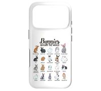 Rabbits in the World - Rabbit Breeds Case for iPhone 17 Pro