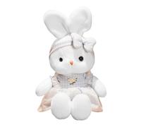 Rabbits Plush Doll - Fluff Bunny Stuffed Toy, Realistic Bunny Plushy | 15.75 inches Large Soft Rabbits Pillow Plushes, Cuddly Toy Doll, Cute Plush Animal Kids Gift Birthday Surprise