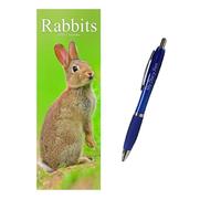Rabbits Slim Calendar 2026 + EXCLUSIVE LIMITED EDITION PEN