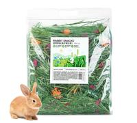 Rabbits Timothy Grass - Natural Safe Bedding Grass Hay for Hamster,Healthy Small Animal Improves Digestion Litter for Hamsters