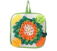 Rabbits Toy Snuffle Pad Colorful Treat Dispensing Interactive Chew Toy Relieving Stress Snuffle Enrichment Indoor Dog Game Nose Work Mat