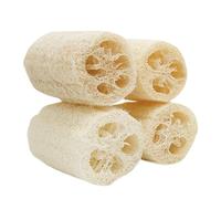 Rabbits Toys Natural Loofah Support Nutrition Play 4 Pieces
