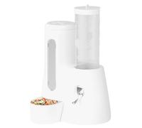 Rabbits Water Bottle | Hamster Water and Food Dispenser Set | Leak-Proof Waterer and Feeder for Small Animal Feeding and Drinking