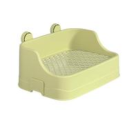 Rabbitt Litter Box | Litter Bedding Box | Small Animal Litter Pan | Rabbitt Litter Box Trainer | Rabbitt Litter Box Toilet | Corner Litter Bedding Box for Adult Guinea Pigs, Rabbits, Hamster