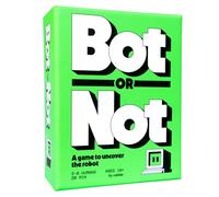 Rabble Bot or Not - A Game to Uncover The Robot | 2-8 Players, Party Games, Family, Teens, Adults, 2 Player Games, Board Games, Card Games
