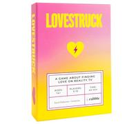 Rabble Lovestruck - Reality TV Party Board Game | 5-10 Players, for Groups, Adult Game Night, No TV Knowledge Needed, Social Deduction