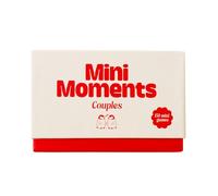 Rabble Mini Moments - 150 Couples Games and Couples Activities with Stay at Home Date Night Ideas, Perfect for Game Nights and 2 Players