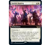 Rabble Rousing (Extended Art) (foil) | Streets of New Capenna