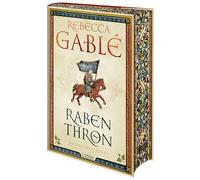 Rebecca Gablé - Rabenthron - Epic historical novel about friendship, loyalty and rule - Hardback