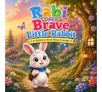 Rabi The Brave Little Rabbit: A Children's Book About Courage