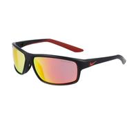 Nike ADRENALINE 22 M DV2155 NKDV2155 010 matte black red mirro Sunglasses Unisex Acetate, Standard, 15