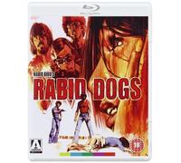 Rabid Dogs (18) 1974 (Arrow Video) Blu-ray Brand New UK Release Genuine Fast