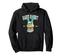 Rabid Rabbit Budgie Fuggler College Sports Pullover Hoodie