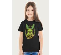 Rabid Rabbit Originals Funny Ugly Monster Fuggler T-Shirt Fuggler Black 7-8 Years
