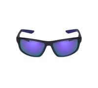 Rabid Sunglasses Matte Obsidian/Violet Mirror- unisex- Nike- Sunglasses- Blue- 62 MM- Accessories 62 MM
