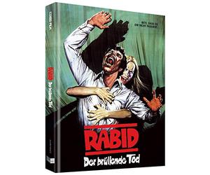 Rabid-Uncut Collectors Edition Mediabook (Cover C) (+ DVD) [Blu-Ray] [Import]