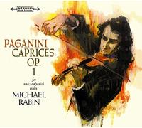 Rabin, Michael - Caprices for Solo Violin