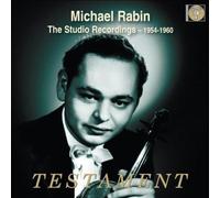 Rabin, Michael - Studio Recordings 1954-19