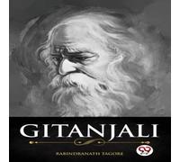 Rabindranath Tagore Gitanjali Paperback Book in White Rabindranath Tagore White