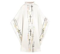 RABISS Elegance Catholic Priest Chasuble Mass Robe Adult Medieval Clergy Costume