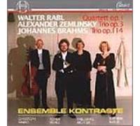 Rabl - Quartet Violin/Cello/Clarinet/Piano/Trio Piano/