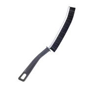 Rablue Crevice Cleaning Brush, Gaps Cleaning Brush, Tiny Window Door Track Groove Gap Cleaning Scrub Brush, Crevice Cleaning Tools Clean The Dead Corners of Home Kitchen Bathroom (1 Black), RA0726001