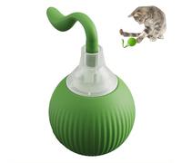 Rablue Pet Interactive Toy, Pet Sensor Motion Balls,Interactive Cat Toys Ball, Electric Automatic Toys ，Interactive Cat Ball Toy(Green)