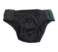 RABNZHDEO Strap On Harness Adjustable Pants Strapless Underwear Couples Unisex Briefs For Men Women One Size Black(A)