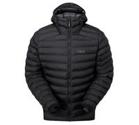 Rab's Cirrus Alpine Hooded Puffer Noir 2XL