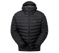 Rab Men's Cirrus Alpine Jacket - Lightweight Insulated Coat for Climbing & Mountaineering - Black - Small
