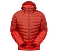 Rab Men's Cirrus Alpine Jacket - Lightweight Insulated Coat for Climbing & Mountaineering - Tuscan Red/Dark Horizon - XX-Large