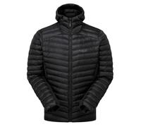 Rab Mens Cirrus Flex Insulated Hooded Jacket Black L