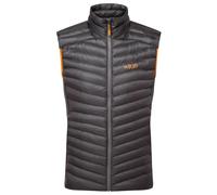 Rab's Cirrus Flex Puffer Vest Black L