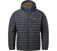 Rab's Microlight Alpine Hooded Puffer Gris 2XS