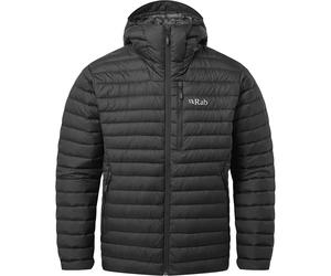 Rab's Microlight Alpine Hooded Puffer Noir M