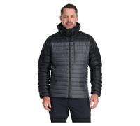 Rab's Microlight Alpine Hooded Puffer Noir XL