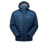 Rab's Microlight Hooded Puffer Bleu S