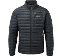 Rab's Microlight Hooded Puffer Bleu S