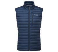 Rab's Microlight Puffer Vest Bleu S