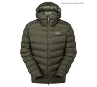 Rab Mens Nebitron Pro Insulated Jacket Khaki 2XL